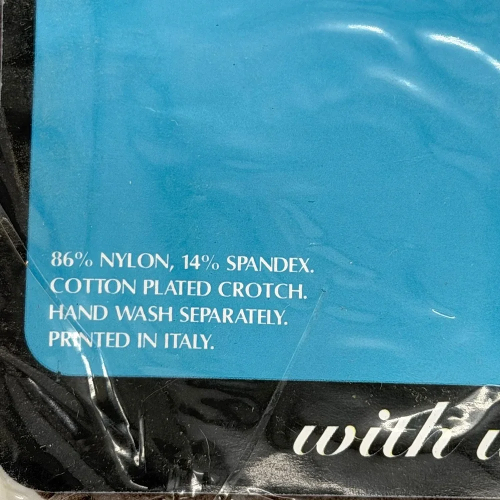 VTG Silkies Ultra Control Top Pantyhose Lot 2 NOS Queen XL Taupe Italy Sealed